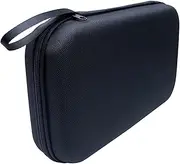 Table Tennis Paddle Case, Racket Carrier for Ball, Multifunctional Weatherproof Table Tennis Racket Bag for Sports Home Training Gym