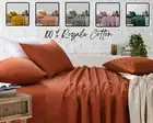 Bed Sheet Set Single Double King Queen King Single Super King Fitted Flat Sheet