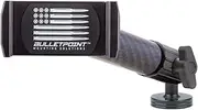 Bulletpoint Dash Mount Cell Phone Holder Jeep Compatible Wrangler (2007-2010 JK and 1997-2006 TJ) with 20mm Ball Mount for iPhone and Android Smartphone – Features Heavy Duty Carbon Fiber Kevlar Arm