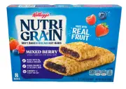 Kellogg's Mixed Berry Nutri Grain Soft Baked Breakfast Bars 10.4 oz