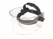 Panoramic Lead Acrylic X-Ray Face Shield - 0.1mm Pb LE Acrylic radiation safety