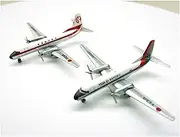 Replica 1/400 for Scale JAL YS-11JTADiecast Metal Plane Model Double Aircraft Finished Souvenir Collection Toy Decoration Airplane Toy