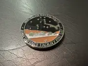 Pine Gap Defence Precinct Australian Federal Police Challenge Coin