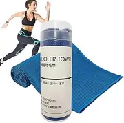 Cooling Towel,Sport Camping Quick Dry Chilly Feel Towel | Breathable Sweat Workout Rags, Soft Outdoor Gym Accessories for Fitness, Yoga, Running