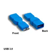 KNTK USB 3.0 Type A Female to Micro B Male Adapter PC Data Camera Phone Android