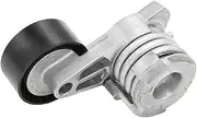 Serpentine Drive Fan Belt Tensione，Compatible For BMW F01 F02 730i F10 F11 523i 530i 528i F25 X3 N52B30 N53B30 N52B25 Belt Tensioner Pulley Assembly.