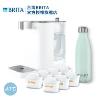 在飛比找博客來優惠-【德國BRITA】Model One瞬熱開飲機(共1器7芯+