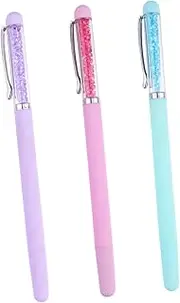 DRESSOOS 3pcs Manicure Nail Art Tool Set Drill Pen Rhinestones Picker Crystal Studs Easy to Apply for Nail Art Decor