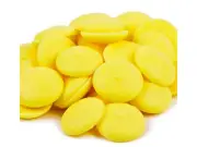 5 Pounds Merckens Yellow Melting Chocolate Coating Wafer Candy Free Shipping