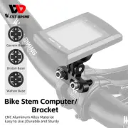 MTB Bike Bicycle Stem Camera GPS Computer Mount Holder For Garmin Bryton Wahoo