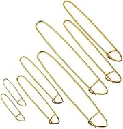 GARIOUANS 8pcs Cross Stitch Yarn Holder Pins Lightweight and Portable Stitch Holders for Knitting and Crochet Projects Convenient for Beginners and Professionals Bright Colors for Enhanced