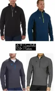 NWT Spyder Men's Outbound Raglan Sleeves Half Zip Jackets Variety Color & Size
