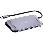 MBEAT UCDX11 9 In 1 USB-C To Dual HDMI Dock 4K