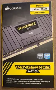 Corsair Vengeance LPX 2 x 8GB 16GB DDR4-2666Mhz Memory...