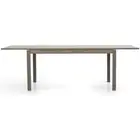 Dining Table Extensible Modern Oak Grey Design Hall Living