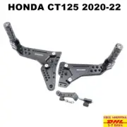 P26 Honda Ct125 Rear Foot Pegs Footrest Passenger Trail Hunter Cub 2020-22 Set