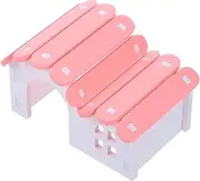 Easy to Use Hamster Hideout Guinea Pig Toys Rat Cage Accessory Chinchilla Nest Bunny House