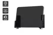 Versatile Universal Tablet Wall Mount with Cable Management