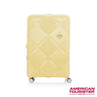 【AMERICAN TOURISTER 美國旅行者】30吋Instagon 防盜拉鍊可擴充避震飛機輪PP行李箱(多色可選)