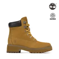 在飛比找Yahoo奇摩購物中心優惠-Timberland 女款小麥色防水六吋靴|A5VPZ231