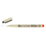 Sakura Pigma Micron Pen 02 (0.30mm) Red