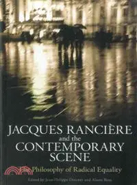 在飛比找三民網路書店優惠-Jacques Ranciere and the Conte