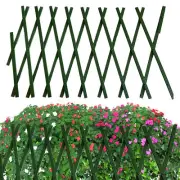 Expandable Garden Trellises Plant Climbing Fence Panel Support Stand 70.1*11.8in