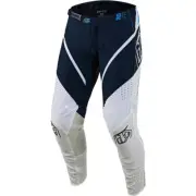 NEW Troy Lee Designs SE Pro Lanes Blue/Navy Motocross Dirt Bike Pants