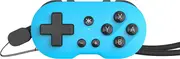CRKD ATOM - Collectible Keychain Controller for Nintendo Switch, PC, Mac, Mobile and Smart TV (Sky Blue)