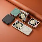 For Samsung Galaxy Z Flip6 Z Flip5 ZFlip4 Shockproof Magnetic Leather Case Cover
