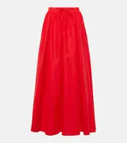 [Staud] Staud Maxi Eden maxi skirt AU 12 red
