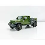 1/64 MATCHBOX 2017 MBX EXPLORER JEEP GLADIATOR CONCEPT 綠 概念車