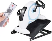 Indoor Exercise Bike Lightweight Cycling Spin Bike,Fitness Equipment Portable Arm and Leg Pedal Exerciser Gym Leg Cardio Rehabilitation Training