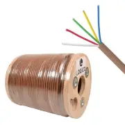 18/5 Thermostat Wire HVAC Bare Copper Cable CMR/Riser-Rated Power Circuit 500ft