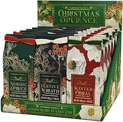 SOMERSET TOILETRIES NOVELTY GIFT SOAP NORDIC SPRUCE SOAP (3 FRAGRANCES/DESIGNS X 6 OF EACH)