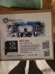 Keri NXT-4X4 Input/Output Expansion Module, with enclosure * BRAND NEW*