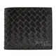 【全新現貨 補15個】茱麗葉精品 BOTTEGA VENETA 113993 經典編織小羊皮八卡短夾.深咖現金價$9,800