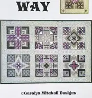 advanced Counted Canvas needlepoint My Way Carolyn Mitchell 6 projects in 1