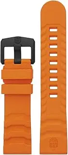[Luminox] Watch Strap FP3800.35B, orange, Strap., orange, Strap., rubber