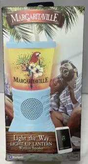 Margaritaville Light The Way Lantern Wireless Speaker Multicolored LED 3 Modes
