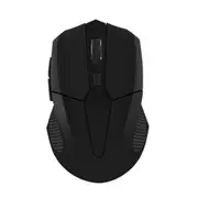1600DPI Wireless bluetooth Mouse Ergonomic Optical Computer Gaming Mouse for Office PC Laptop BLACK COLOR