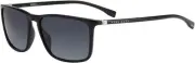 NEW Boss (hub) BHB 0665 Sunglasses 0807 Black 100% AUTHENTIC