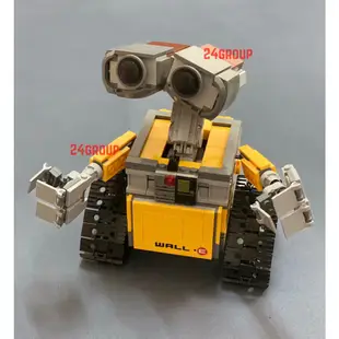 樂高機器人益智玩具套裝,樂高機器人 Wall E 機器人