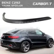 Painted For BENZ C292 GLE Class Rear Trunk Spoiler Coupe GLE450 A Type 2017