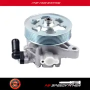 Fits Honda Accord 08 09 10 11 12 2.4L DOHC 1x Power Steering Pump With Pulley