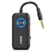 Bluetooth 5.3 Transmitter Receiver for TV/Airplane to 2 Headphones, Wireless ...