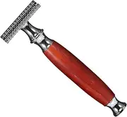 NOLITOY Facial Hair Razor Handle Manual Beard Shaver Sturdy Structure Easy to Replace Blade Men's Accessory