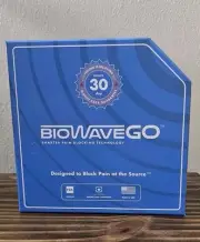 BIOWAVEGO Medical Grade TENS Unit Machines for Pain Relief NEW & SEALED