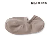 在飛比找momo購物網優惠-【MUJI 無印良品】女棉混輕薄淺口直角襪(共4色)