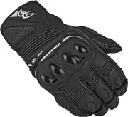 Berik Sprint Motorcycle Gloves, black, Size XS for Men